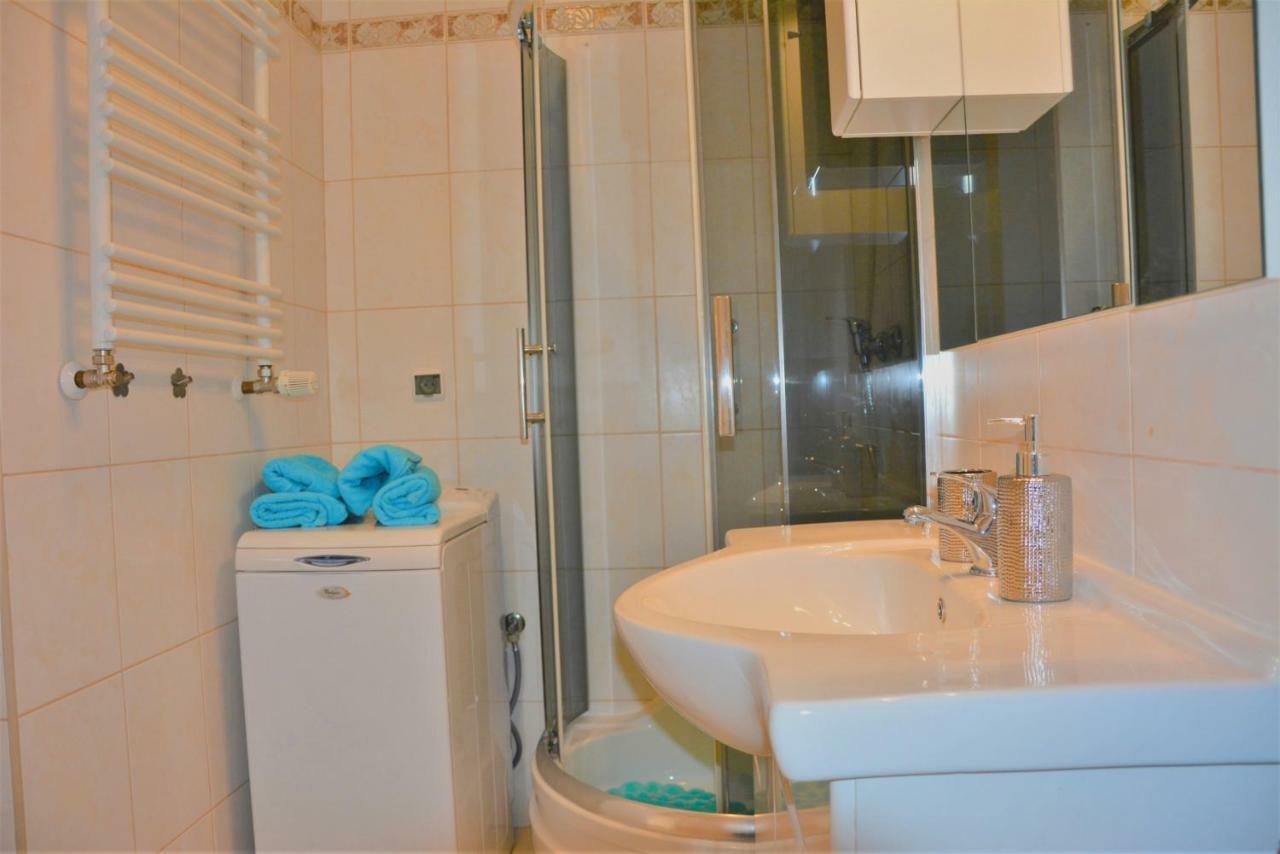 Apartament Nad Morzem Baltis Świnoujście Exterior foto