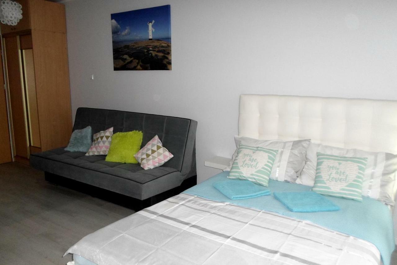 Apartament Nad Morzem Baltis Świnoujście Exterior foto